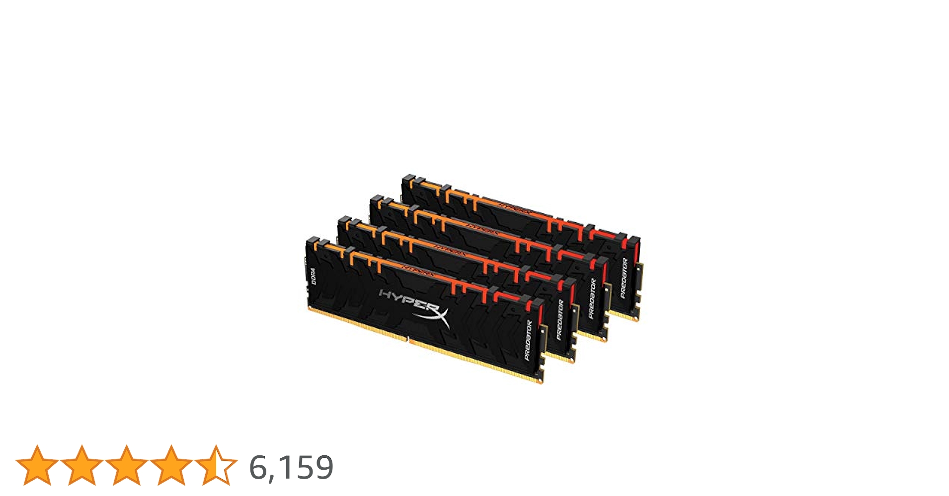 HyperX メモリ 32GB (16GB×2) DDR4 RGB HyperX メモリ 32GB (16GB×2) DDR4 RGB Amazon | キングストン